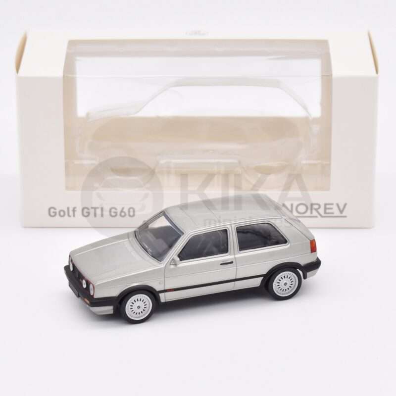 Volkswagen Golf GTI G60 Gris 1990