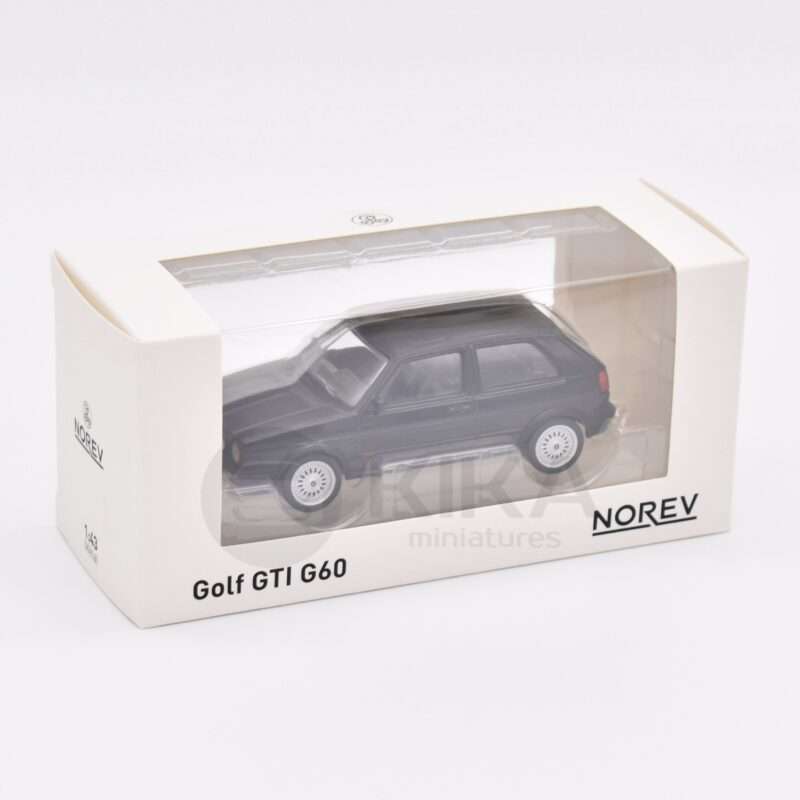 Volkswagen Golf GTI G60 Noir 1990 – Image 4