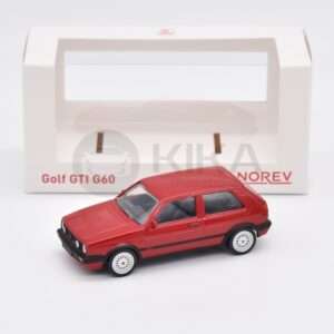 Volkswagen Golf GTI G60 Rouge 1990
