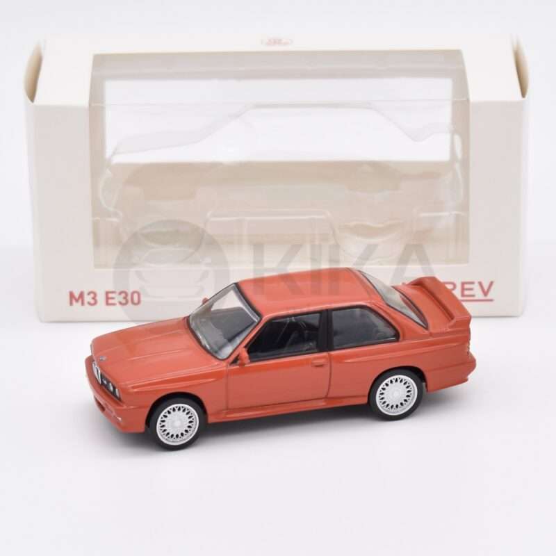 BMW M3 E30 Rouge 1986