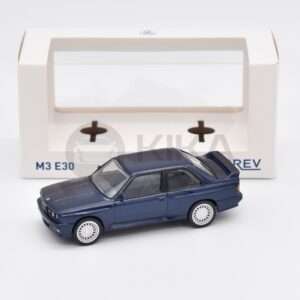 BMW M3 E30 Bleu Métallisé 1986