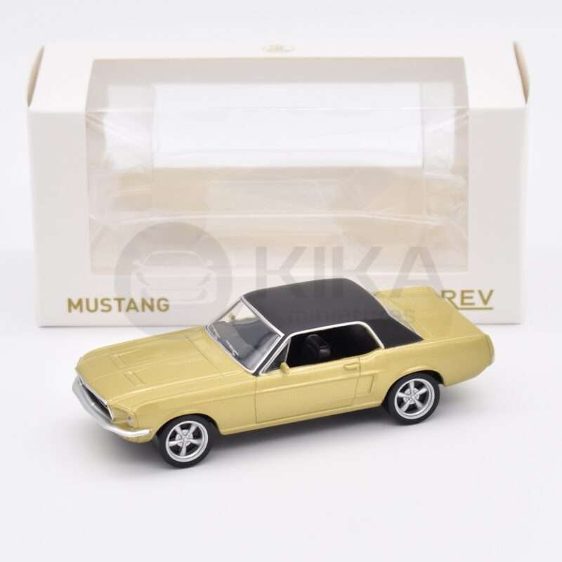 Ford Mustang Or Métallisé 1968