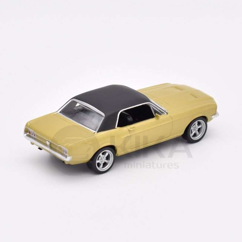 Ford Mustang Or Métallisé 1968 – Image 3