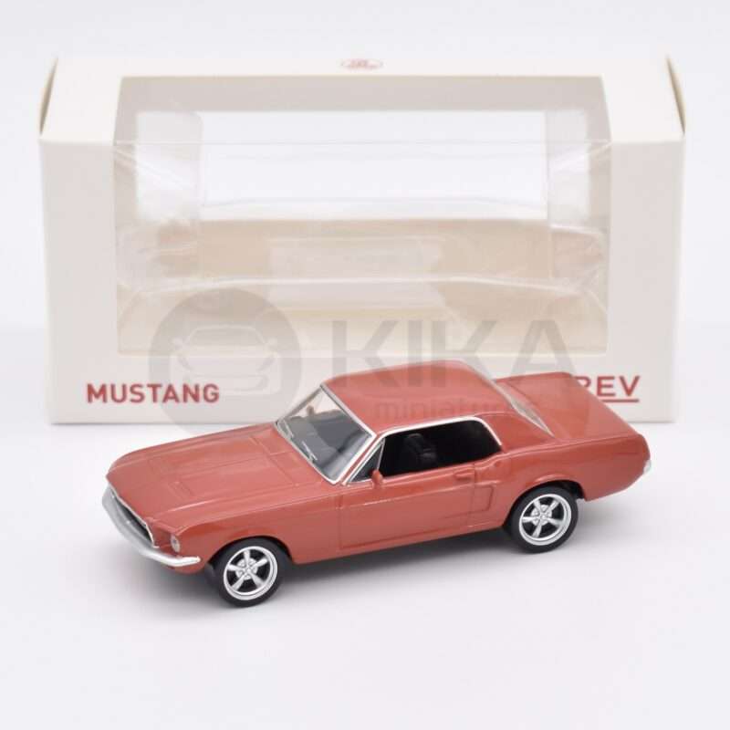 Ford Mustang Rouge 1968