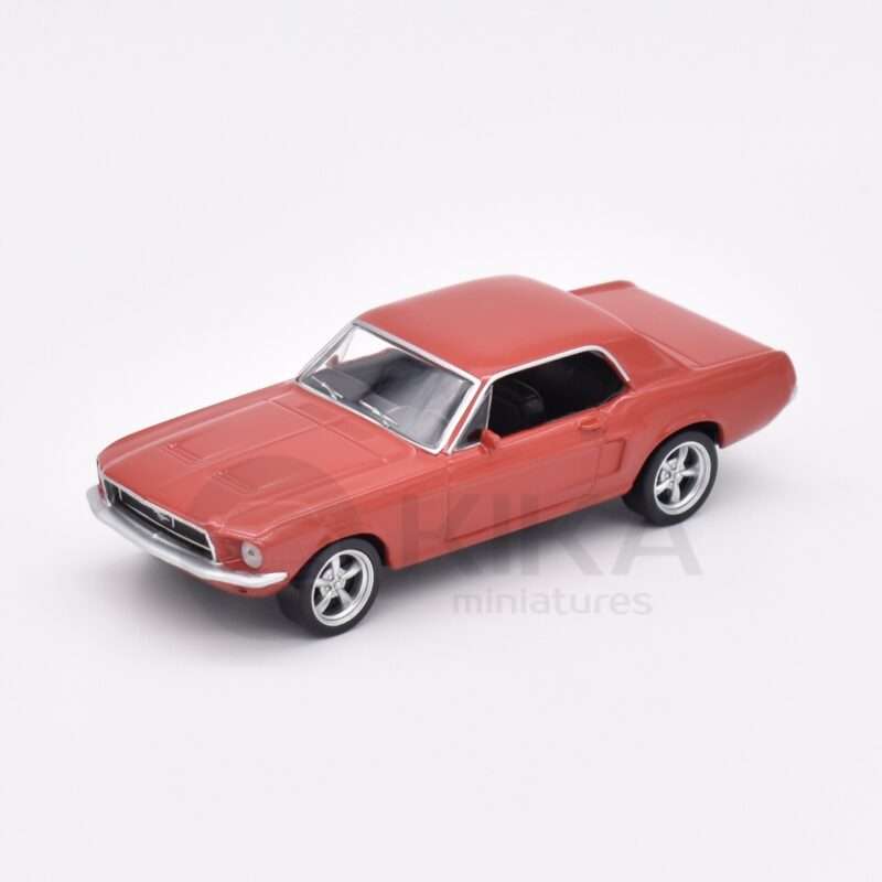 Ford Mustang Rouge 1968 – Image 2