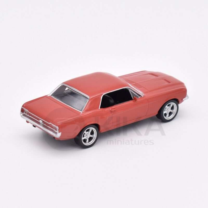 Ford Mustang Rouge 1968 – Image 3