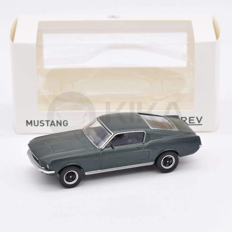 Ford Mustang Fastback Vert Satin Bullitt 1968