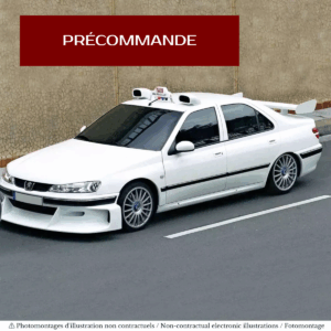 Peugeot 406 Taxi 2 2000