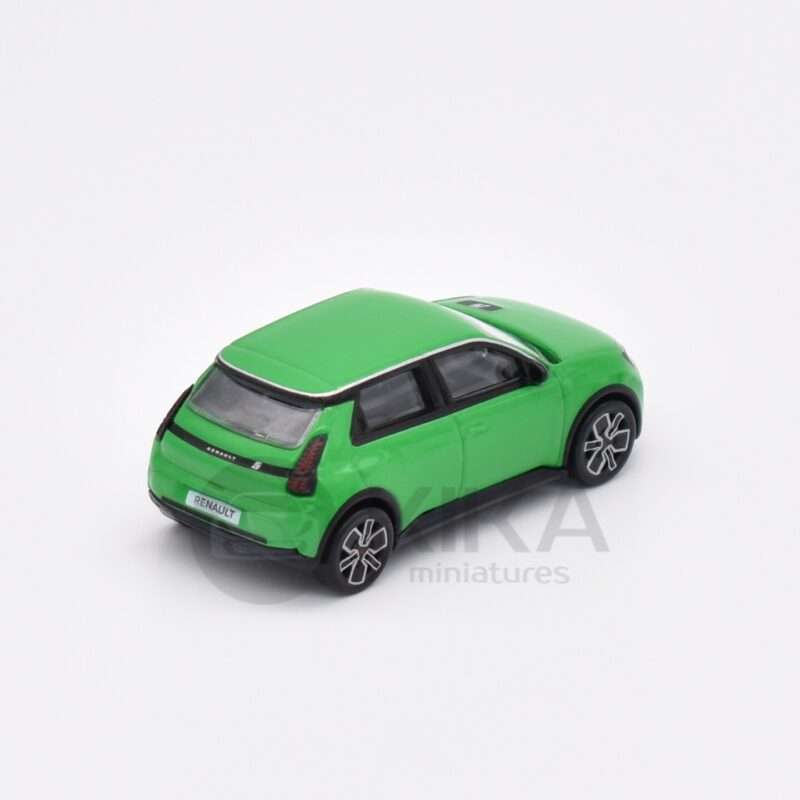 Renault 5 E-Tech Vert Pop 2024 – Image 3