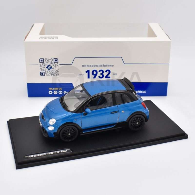 Fiat 695 Abarth Tributo 131 Rally Bleu 2022