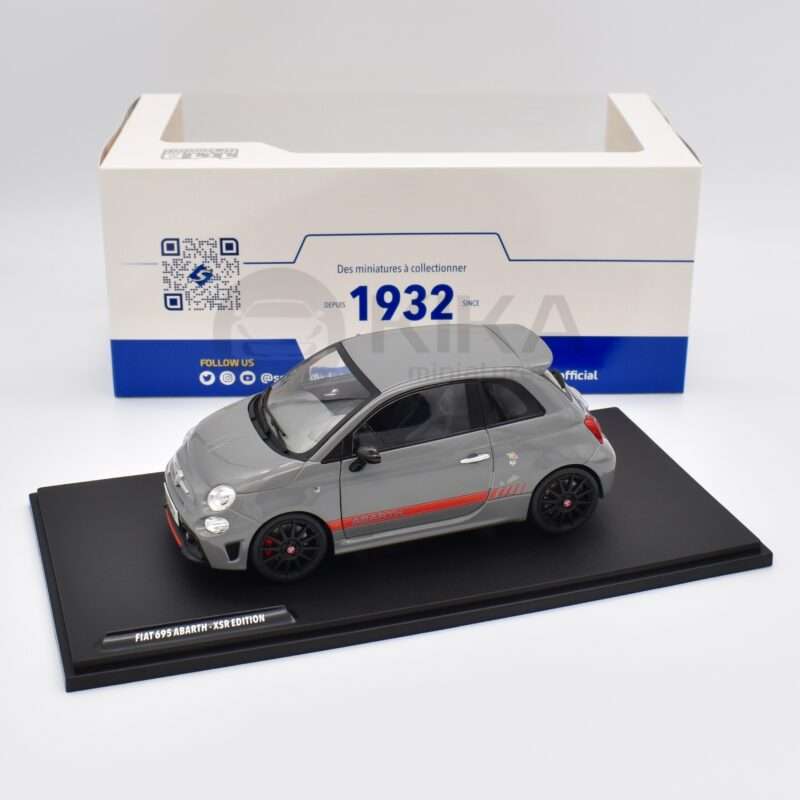 Fiat 695 Abarth XSR Yamaha Gris 2022