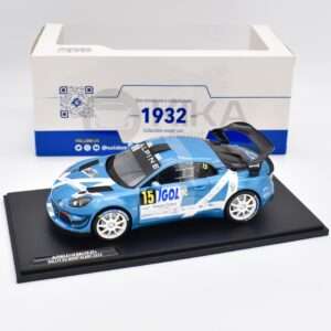 Alpine A110 RGT+ Rallye du Mont-Blanc 2024 Astier