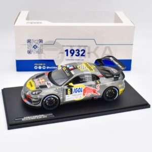 Alpine A110 RGT+ Rallye du Mont-Blanc 2024 Loeb