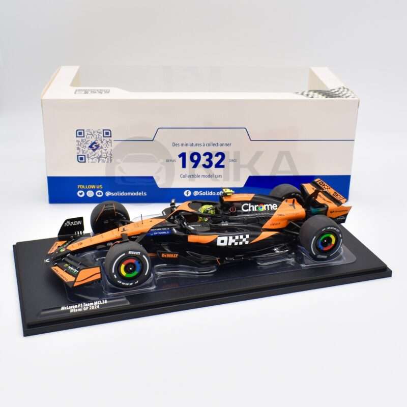 McLaren F1 Team MCL38 - GP Miami 2024 L. Norris