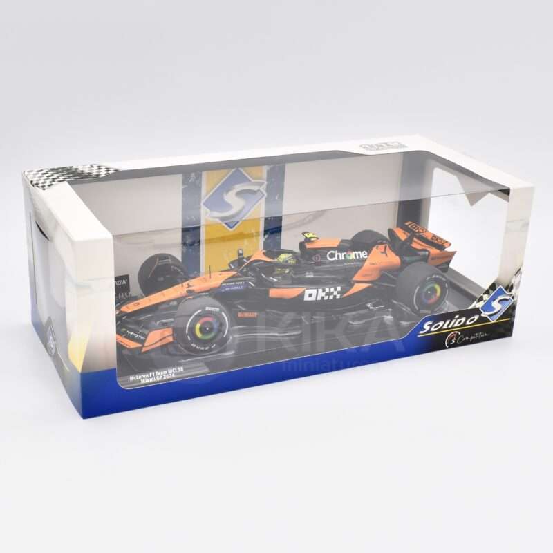 McLaren F1 Team MCL38 - GP Miami 2024 L. Norris – Image 4