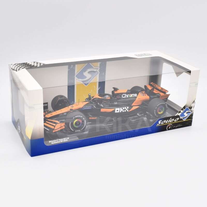 McLaren F1 Team MCL38 - GP Australie 2024 E. Piastri – Image 4