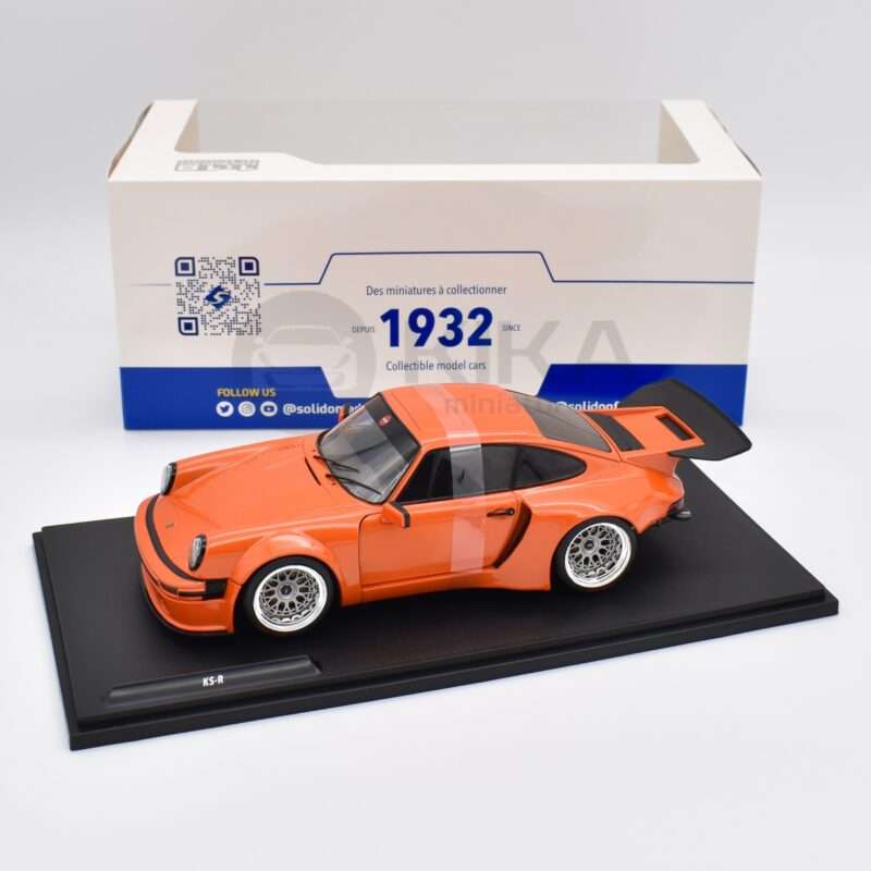 Porsche 911 SC - KS-R Project Car Orange 2022