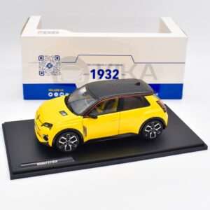 Renault 5 E-Tech 100% Électrique Jaune Pop 2024