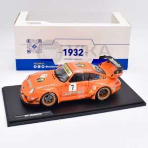Porsche 911 (993) RWB "Jägermeister" Orange 2020