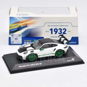 Porsche 911 (992) GT3 RS Pack Weissach Blanc/Vert 2023