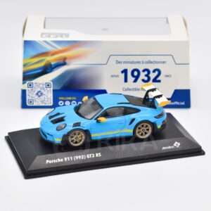 Porsche 911 (992) GT3 RS Bleu Riviera/Or 2023