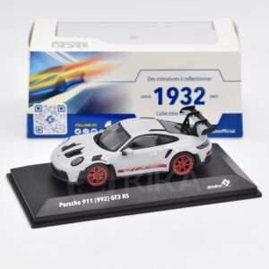 Porsche 911 (992) GT3 RS Gris/Rouge 2023