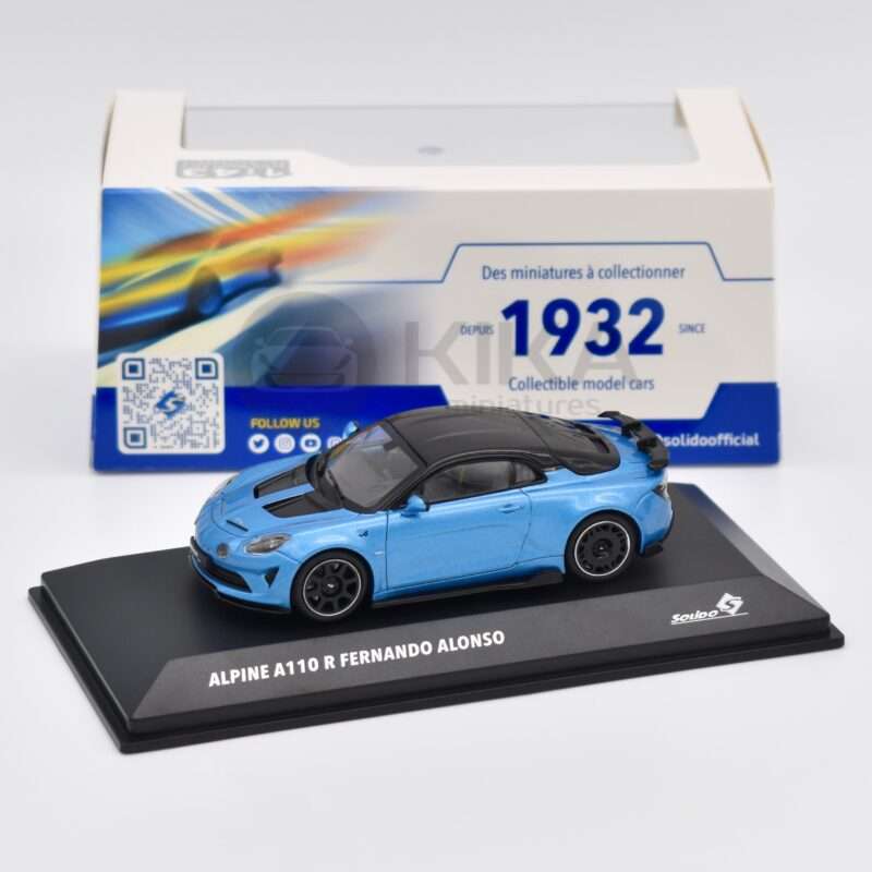 Alpine A110 R Edition F. Alonso Bleu 2023