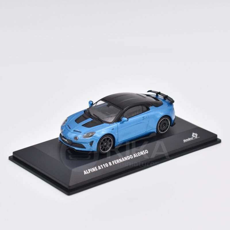 Alpine A110 R Edition F. Alonso Bleu 2023 – Image 2