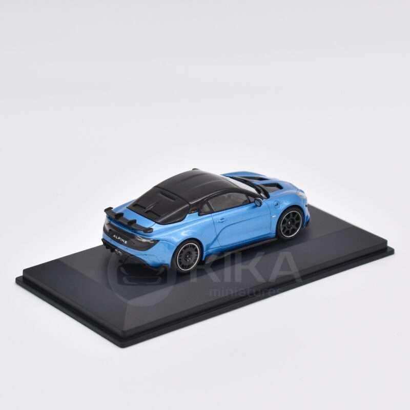 Alpine A110 R Edition F. Alonso Bleu 2023 – Image 3