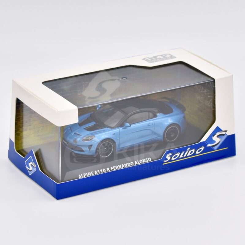 Alpine A110 R Edition F. Alonso Bleu 2023 – Image 4