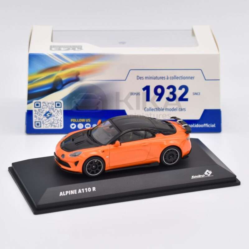 Alpine A110 Radicale Orange Feu 2023