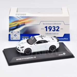 Alpine A110 R 70 Blanc 2024