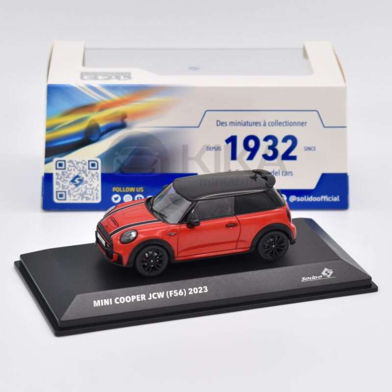 Mini Cooper JCW (F56) Rouge 2023