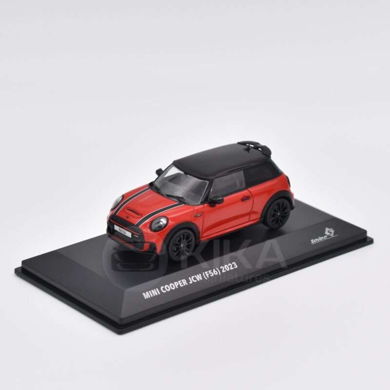 Mini Cooper JCW (F56) Rouge 2023 – Image 2