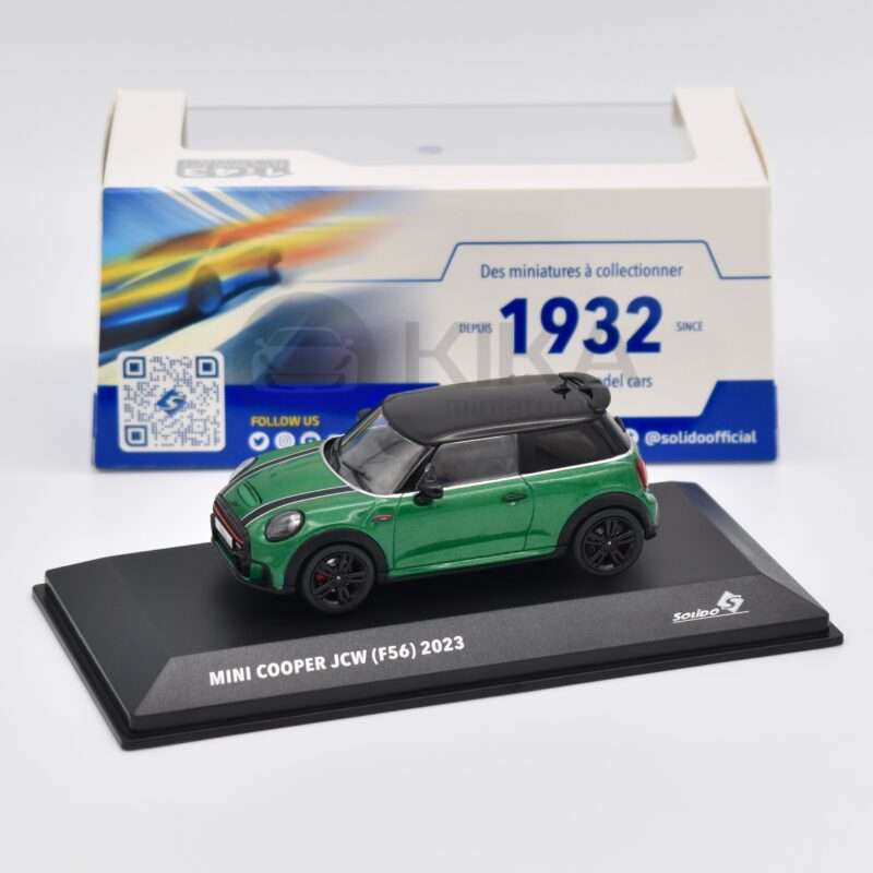 Mini Cooper JCW (F56) Vert Anglais 2023