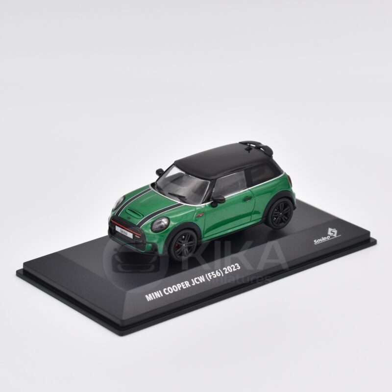 Mini Cooper JCW (F56) Vert Anglais 2023 – Image 2