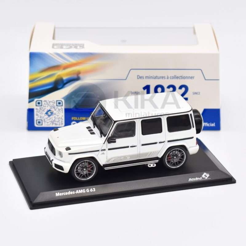 Mercedes-Benz G63 AMG Blanc 2022