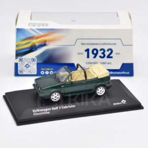 Volkswagen Golf Cabriolet Classic Line Vert 1992