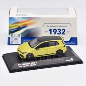 Volkswagen Golf 8 R 333 Jaune 2023
