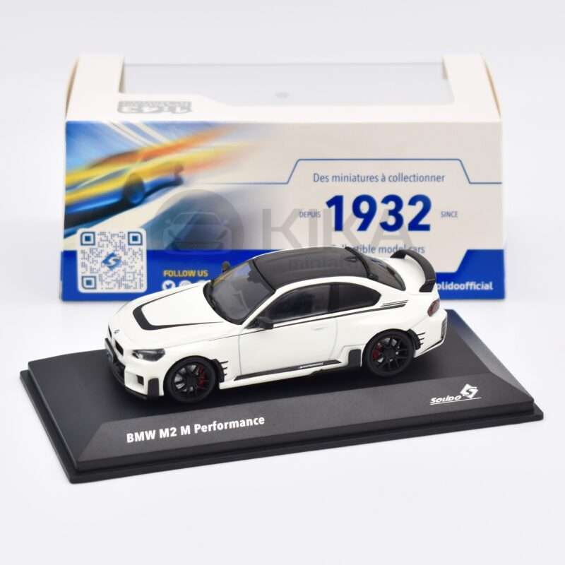 BMW M2 M Performance Blanc Alpin 2023