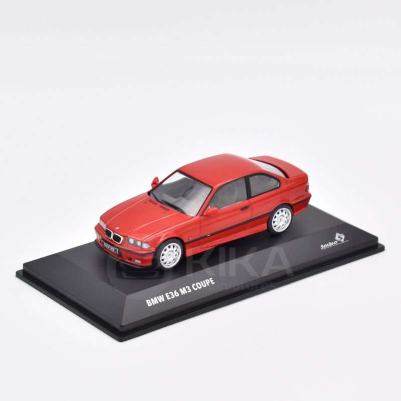 BMW M3 E36 Coupé Rouge 1999 – Image 2