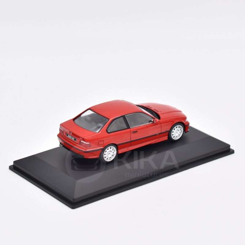 BMW M3 E36 Coupé Rouge 1999 – Image 3