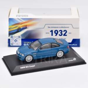 BMW M3 E46 Bleu 2000