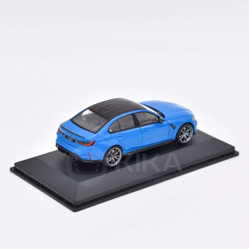 BMW M3 (G80) Bleu Santorin 2023 – Image 3