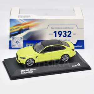 BMW M3 G80 Competition Jaune 2023