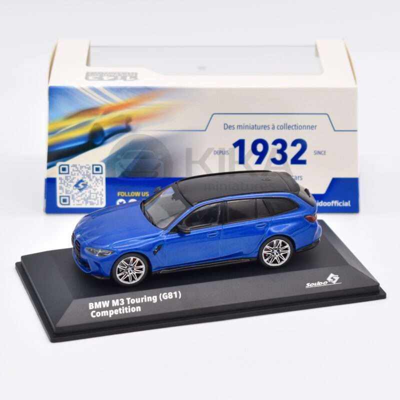 BMW M3 Touring (G81) Bleu San Marino 2023