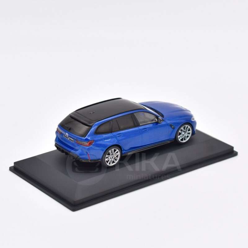 BMW M3 Touring (G81) Bleu San Marino 2023 – Image 3