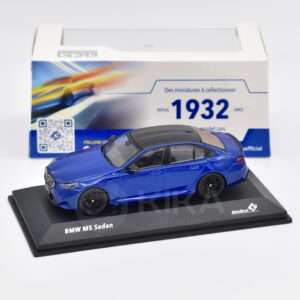 BMW M5 G90 Bleu 2024