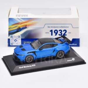 Ford Mustang GTD Bleu 2025