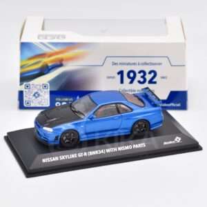 Nissan Skyline GT-R R34 Bleu 2005